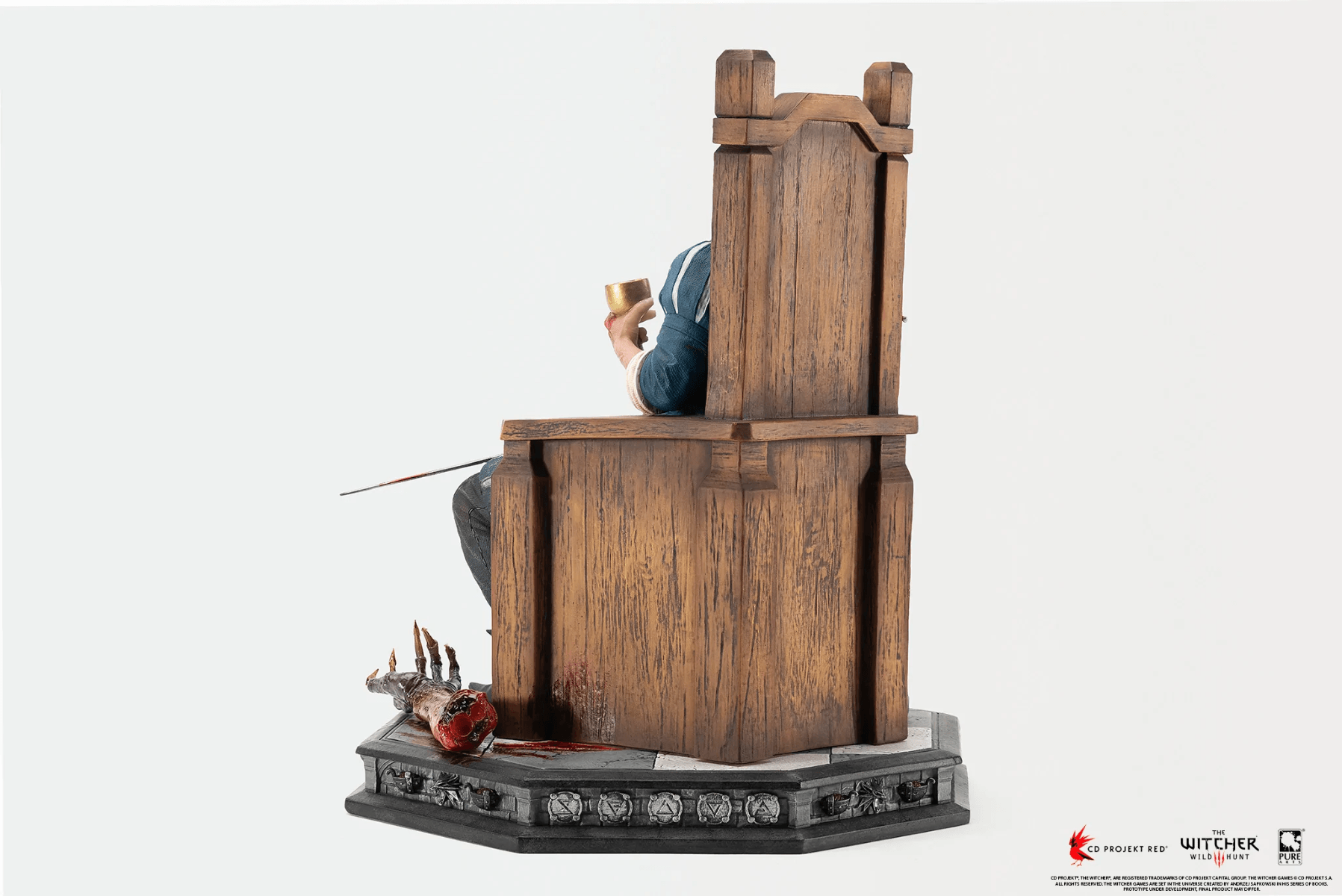 PURPA003TW The Witcher 3: Wild Hunt - Geralt 1:6 Scale Statue - Pure Arts - Titan Pop Culture