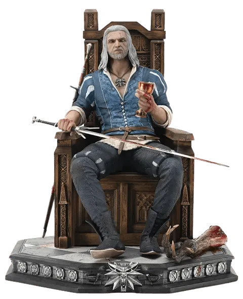 PURPA003TW The Witcher 3: Wild Hunt - Geralt 1:6 Scale Statue - Pure Arts - Titan Pop Culture