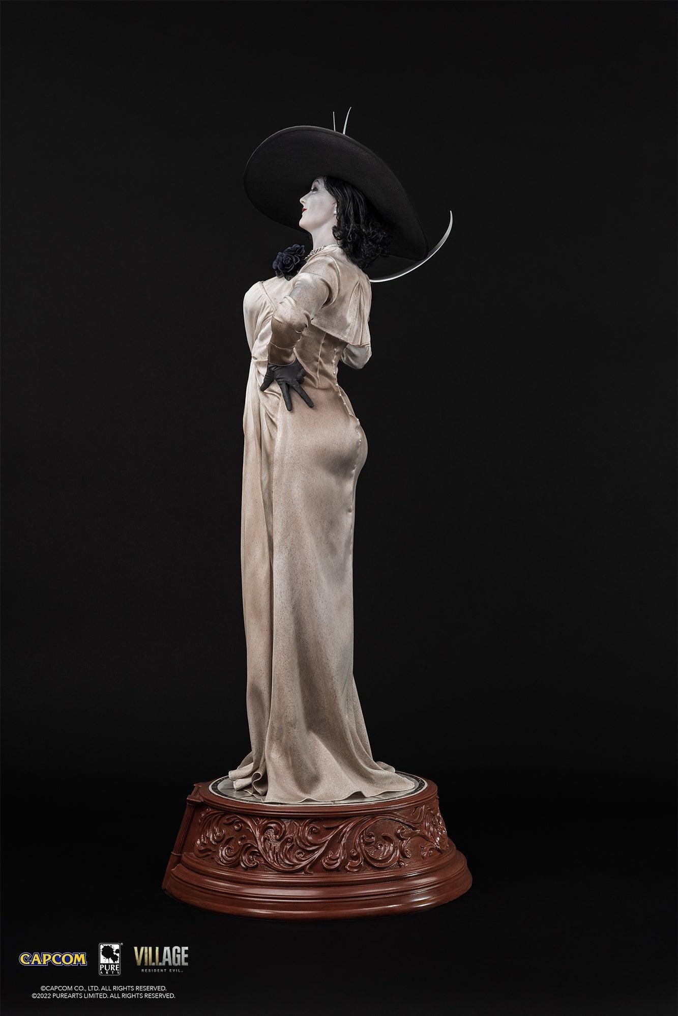 PURPA005RE Resident Evil - Lady Dimitrescu 1:4 Scale Statue - Pure Arts - Titan Pop Culture