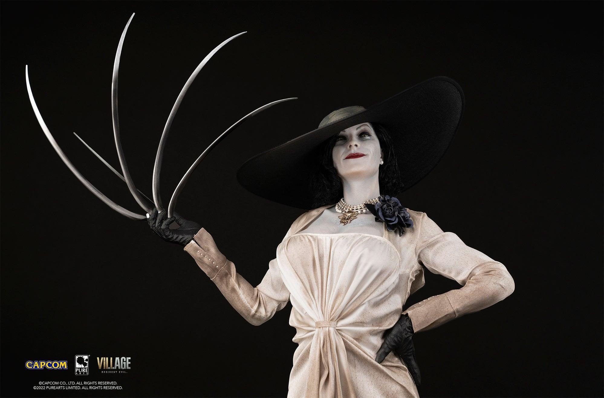 PURPA005RE Resident Evil - Lady Dimitrescu 1:4 Scale Statue - Pure Arts - Titan Pop Culture
