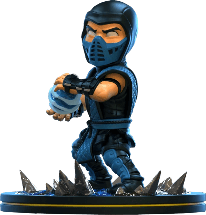 QMXMKO-0002 Mortal Kombat Sub Zero Q-FIG Figure - Quantum Mechanix - Titan Pop Culture