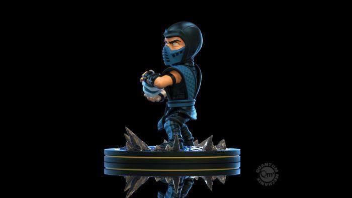 QMXMKO-0002 Mortal Kombat Sub Zero Q-FIG Figure - Quantum Mechanix - Titan Pop Culture