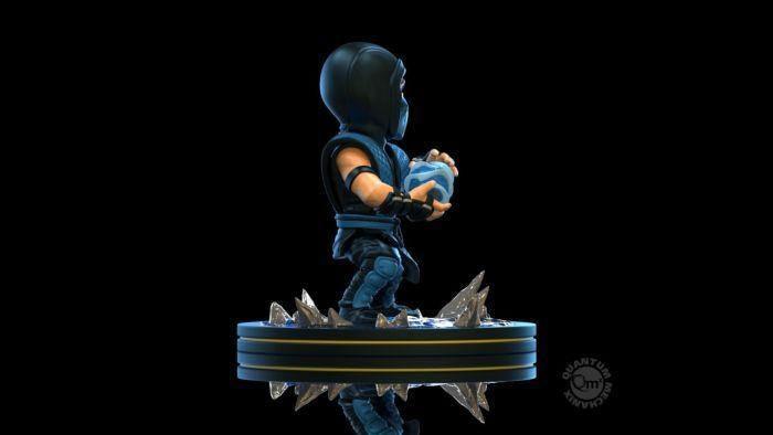 QMXMKO-0002 Mortal Kombat Sub Zero Q-FIG Figure - Quantum Mechanix - Titan Pop Culture