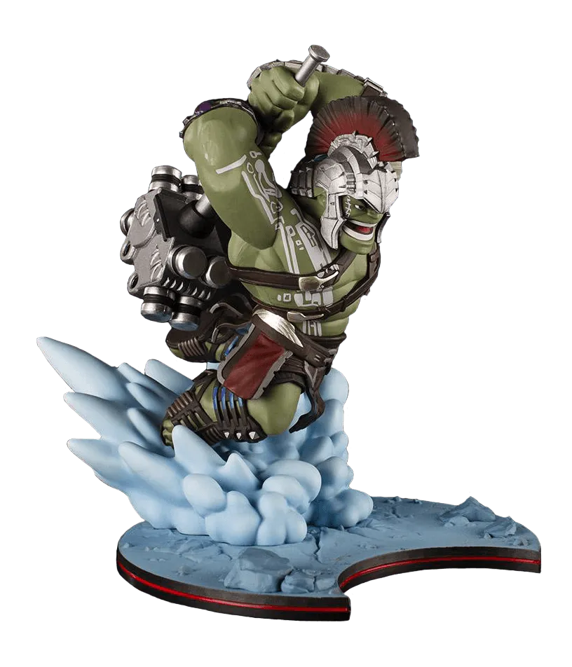 QMXMVL-0024 Thor 3: Ragnarok - Gladiator Hulk Q-Fig Max Diorama - Quantum Mechanix - Titan Pop Culture