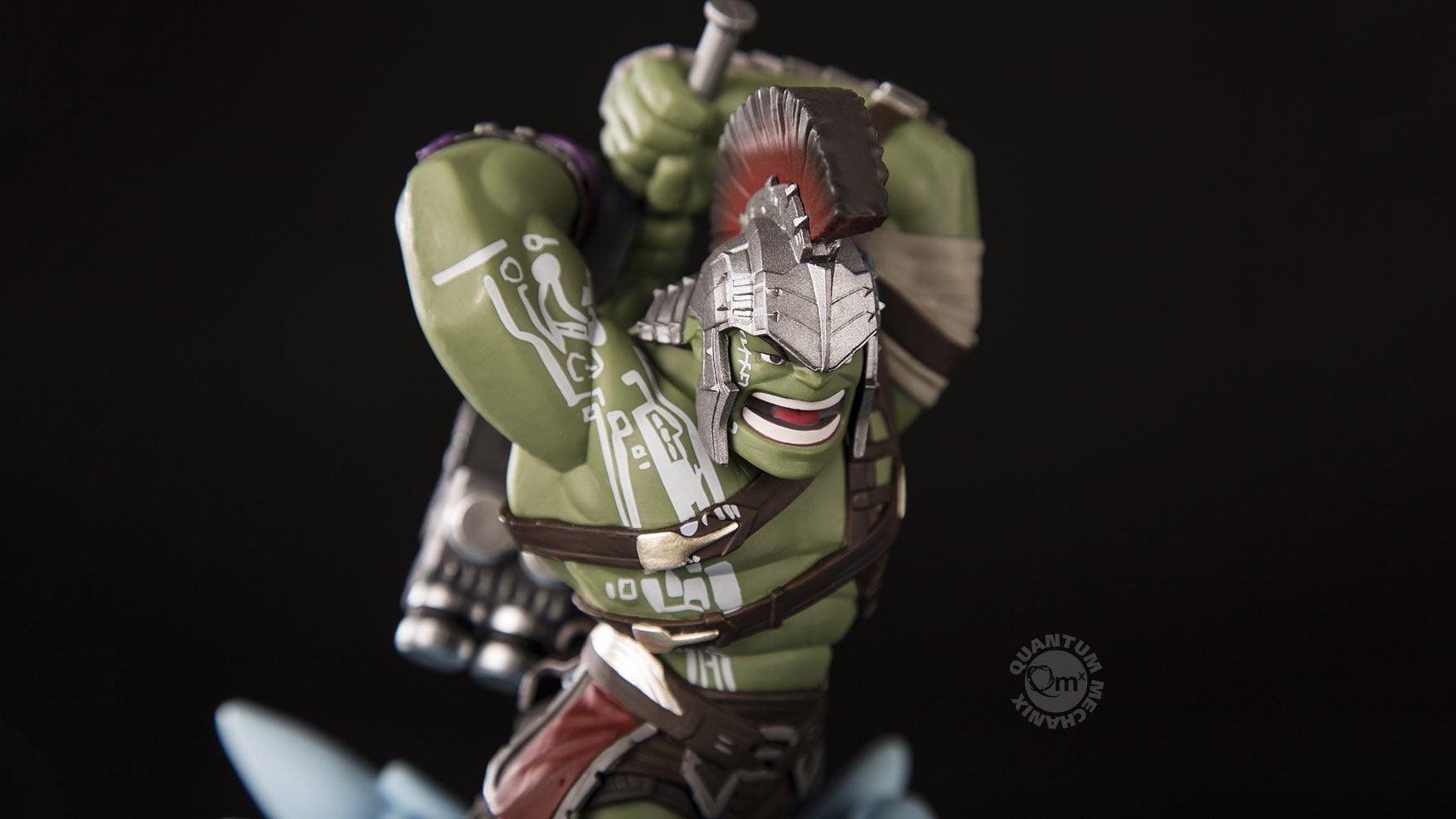 QMXMVL-0024 Thor 3: Ragnarok - Gladiator Hulk Q-Fig Max Diorama - Quantum Mechanix - Titan Pop Culture