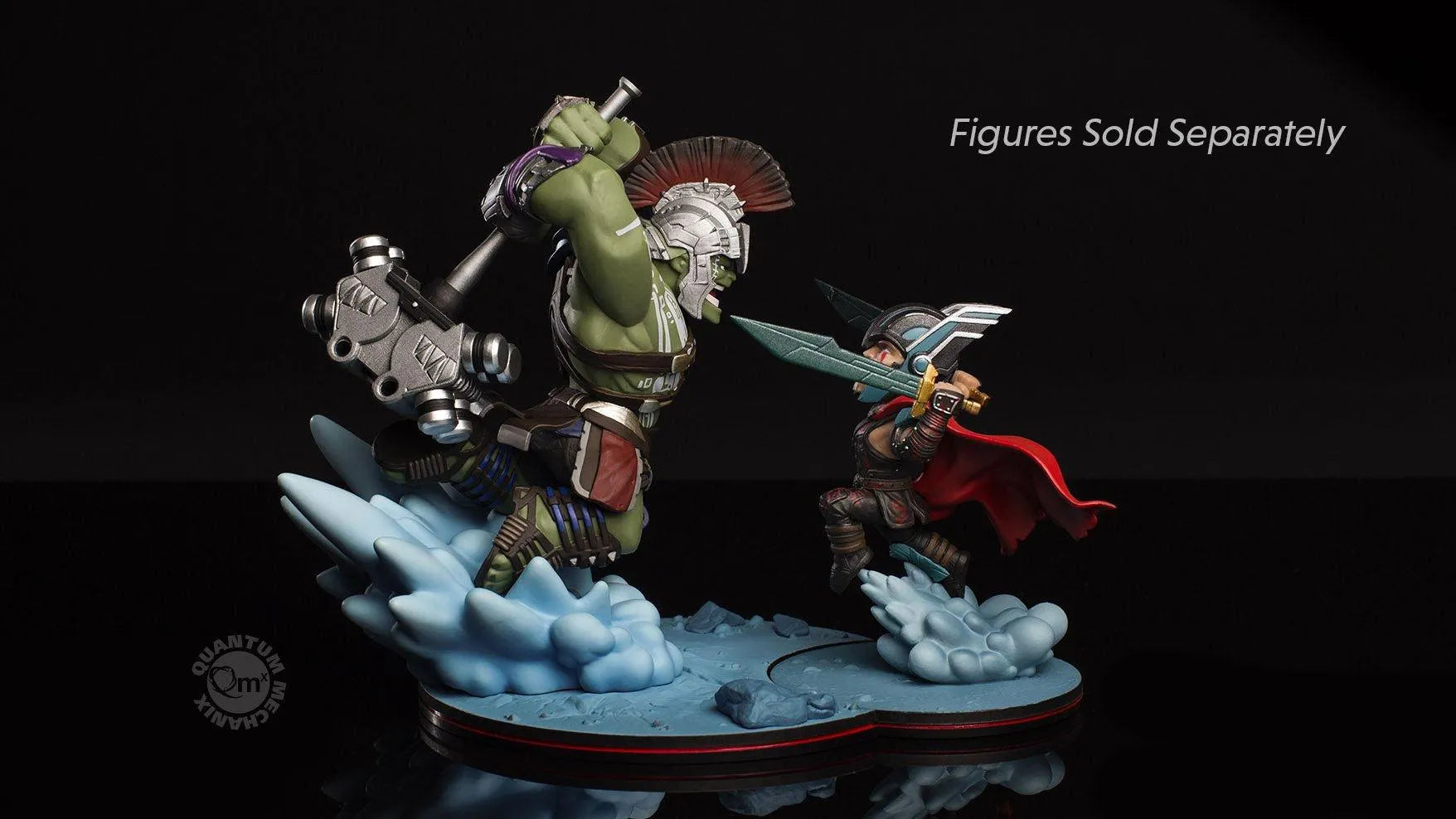 QMXMVL-0024 Thor 3: Ragnarok - Gladiator Hulk Q-Fig Max Diorama - Quantum Mechanix - Titan Pop Culture