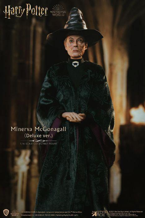 SATSA0095 Harry Potter - Minerva McGonagall Deluxe 1:6 Scale 12" Action Figure - Star Ace Toys - Titan Pop Culture