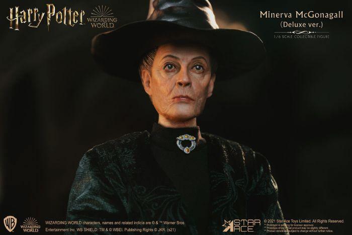 SATSA0095 Harry Potter - Minerva McGonagall Deluxe 1:6 Scale 12" Action Figure - Star Ace Toys - Titan Pop Culture