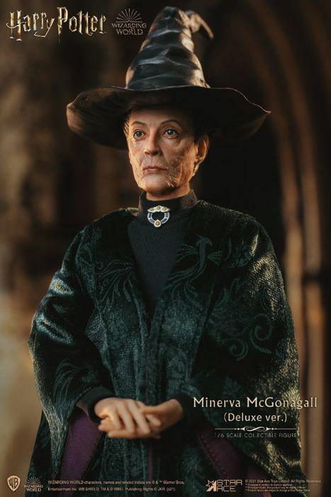 SATSA0095 Harry Potter - Minerva McGonagall Deluxe 1:6 Scale 12" Action Figure - Star Ace Toys - Titan Pop Culture