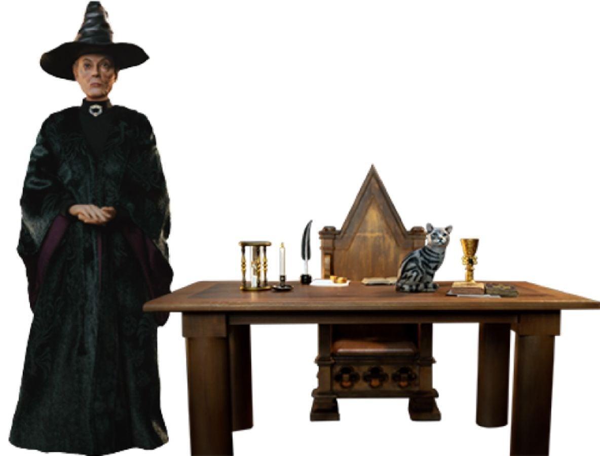 SATSA0095 Harry Potter - Minerva McGonagall Deluxe 1:6 Scale 12" Action Figure - Star Ace Toys - Titan Pop Culture