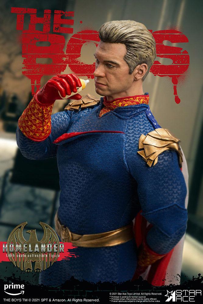 SATSA0106 The Boys - Homelander Deluxe 1:6 Scale 12" Action Figure - Star Ace Toys - Titan Pop Culture