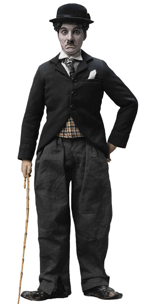 SATSA0109 Charlie Chaplin - Charlie Chaplin 1:6 Scale Action Figure Set - Star Ace Toys - Titan Pop Culture