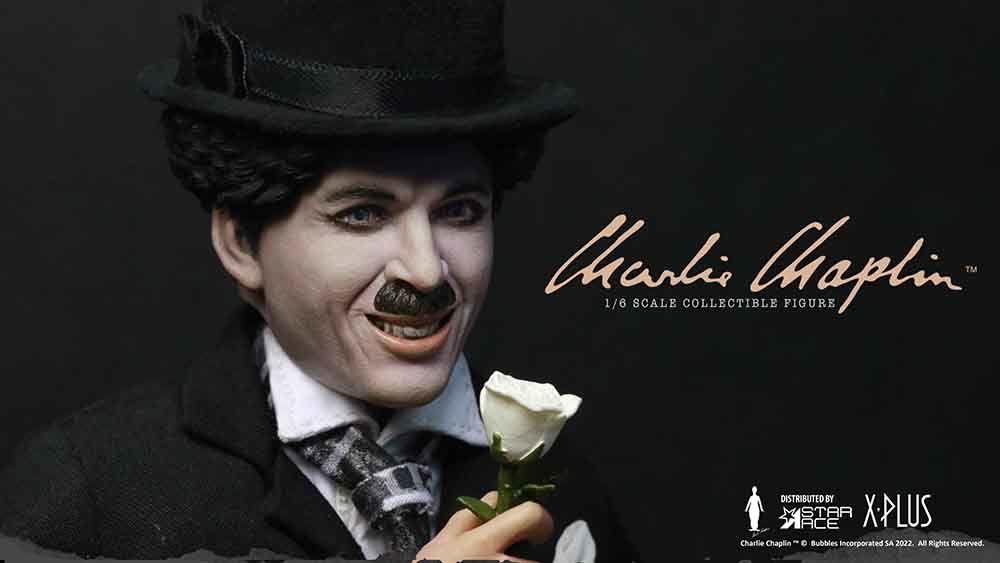 SATSA0109 Charlie Chaplin - Charlie Chaplin 1:6 Scale Action Figure Set - Star Ace Toys - Titan Pop Culture