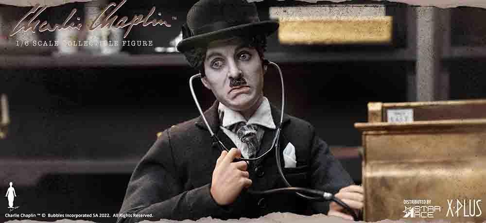 SATSA0109 Charlie Chaplin - Charlie Chaplin 1:6 Scale Action Figure Set - Star Ace Toys - Titan Pop Culture