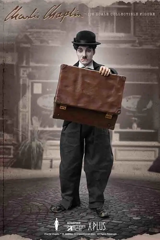 SATSA0109 Charlie Chaplin - Charlie Chaplin 1:6 Scale Action Figure Set - Star Ace Toys - Titan Pop Culture