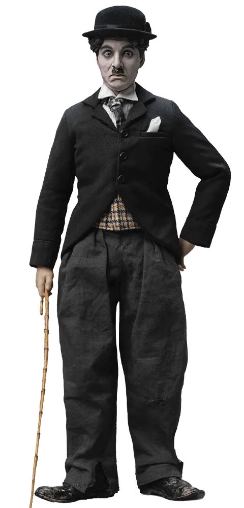 SATSA0109 Charlie Chaplin - Charlie Chaplin 1:6 Scale Action Figure Set - Star Ace Toys - Titan Pop Culture