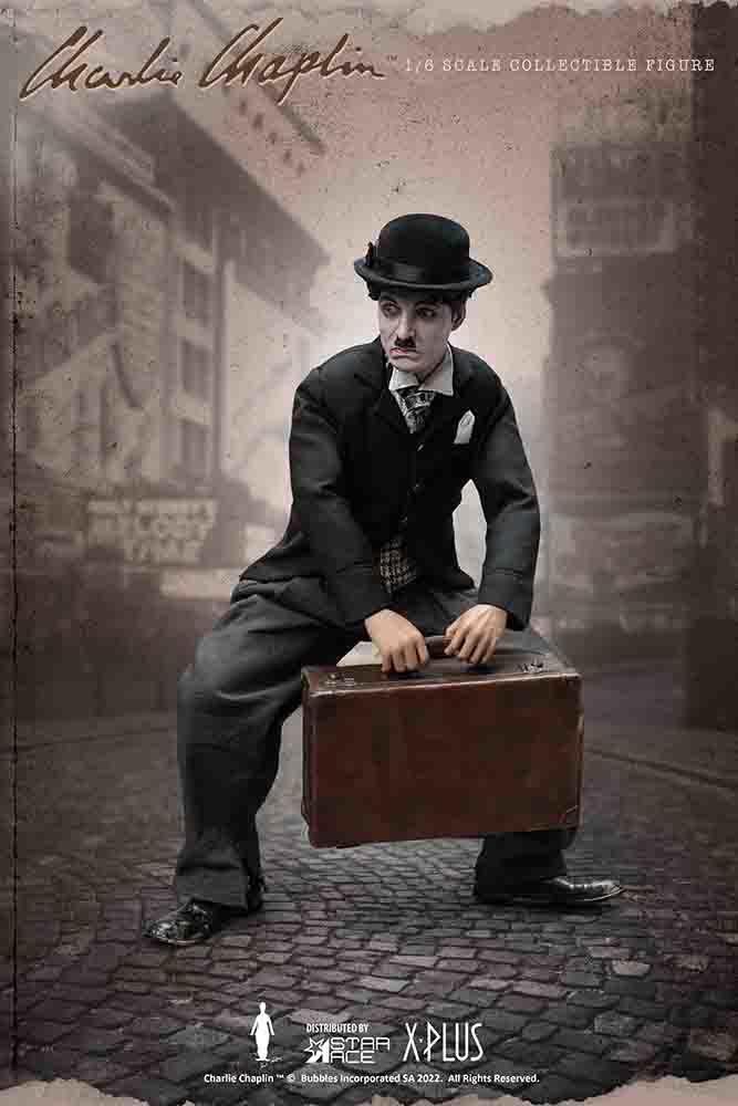 SATSA0109 Charlie Chaplin - Charlie Chaplin 1:6 Scale Action Figure Set - Star Ace Toys - Titan Pop Culture