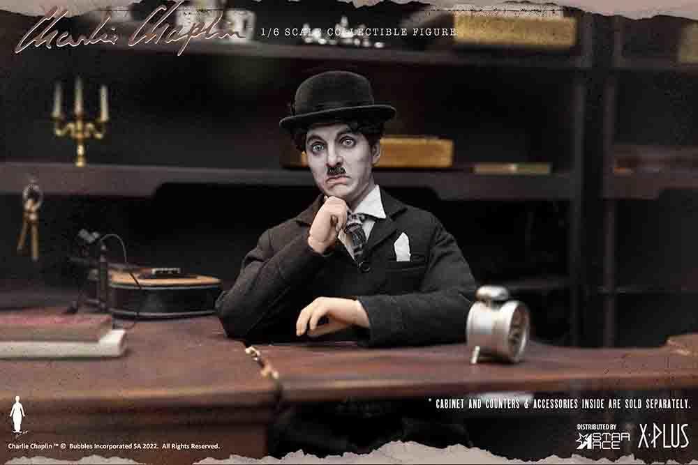 SATSA0109 Charlie Chaplin - Charlie Chaplin 1:6 Scale Action Figure Set - Star Ace Toys - Titan Pop Culture