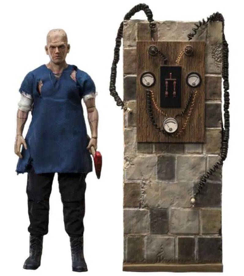 SATSA0122 Horror of Frankenstein - The Creature Deluxe 1:6 Scale Action Figure - Star Ace Toys - Titan Pop Culture