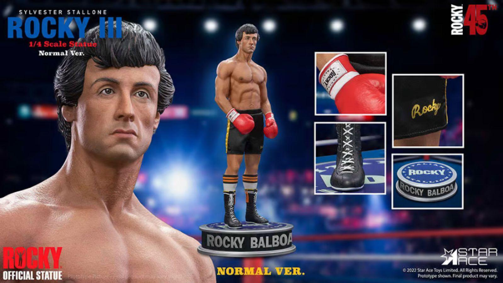SATSA4010 Rocky 3 - Rocky 1:4 Scale Statue - Star Ace Toys - Titan Pop Culture