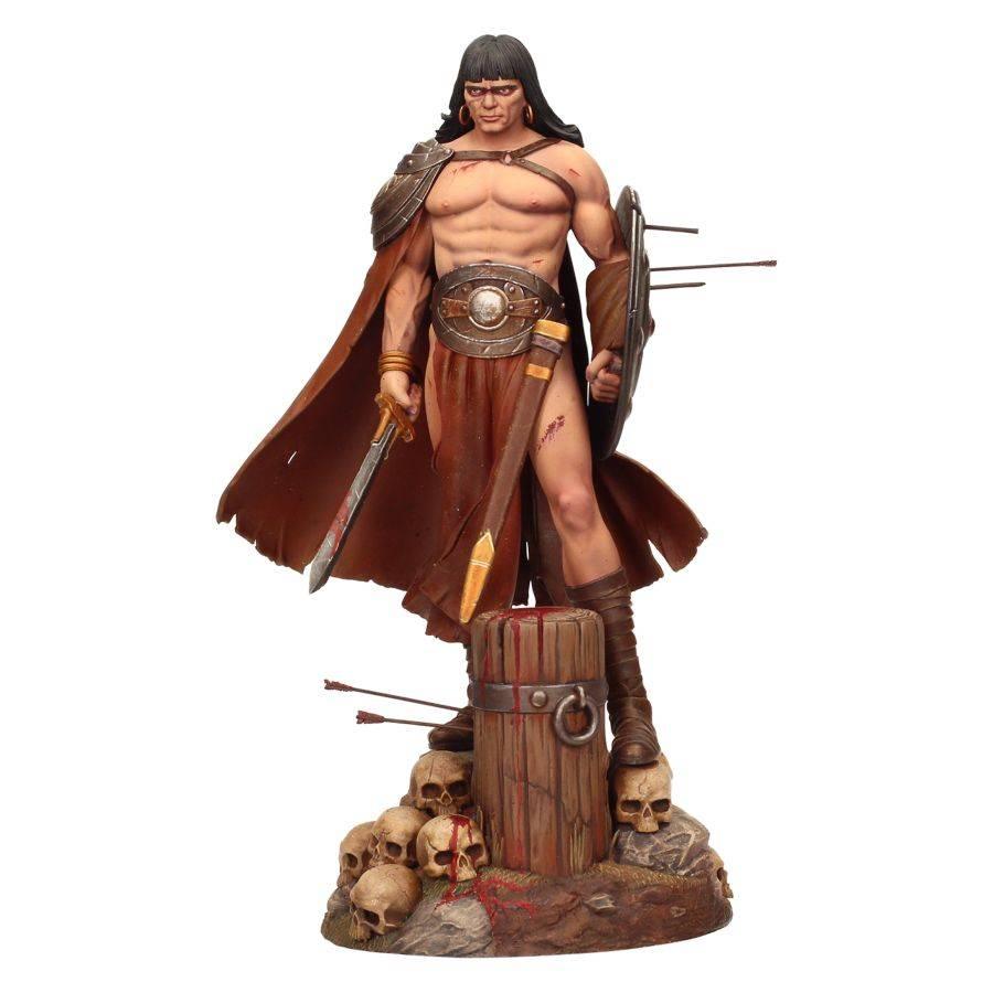 SDTSJL25900 Conan - Conan The Cimmerian Figure - SD Toys - Titan Pop Culture