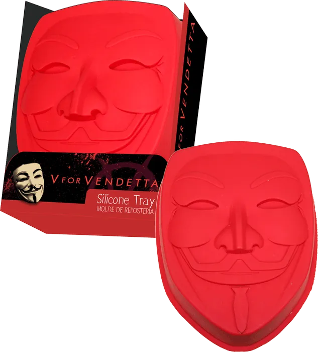 SDTWRN02239 V for Vendetta - Mask Silicone Cake Mould - SD Toys - Titan Pop Culture