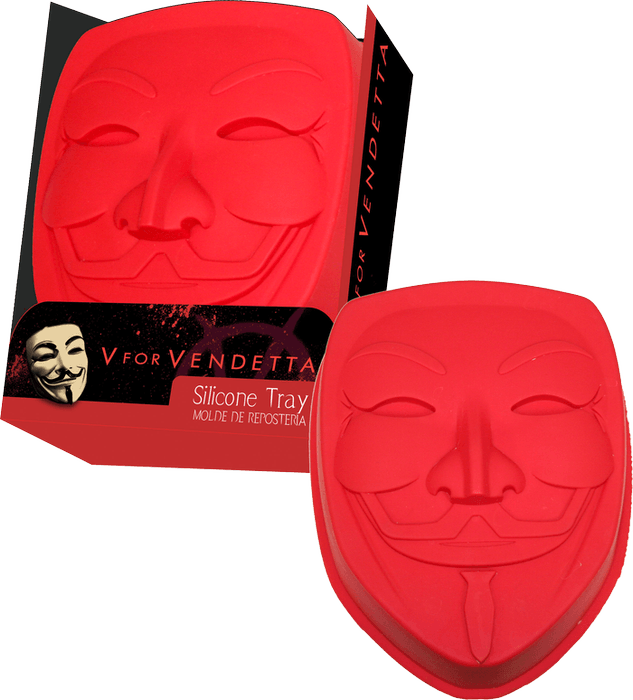SDTWRN02239 V for Vendetta - Mask Silicone Cake Mould - SD Toys - Titan Pop Culture