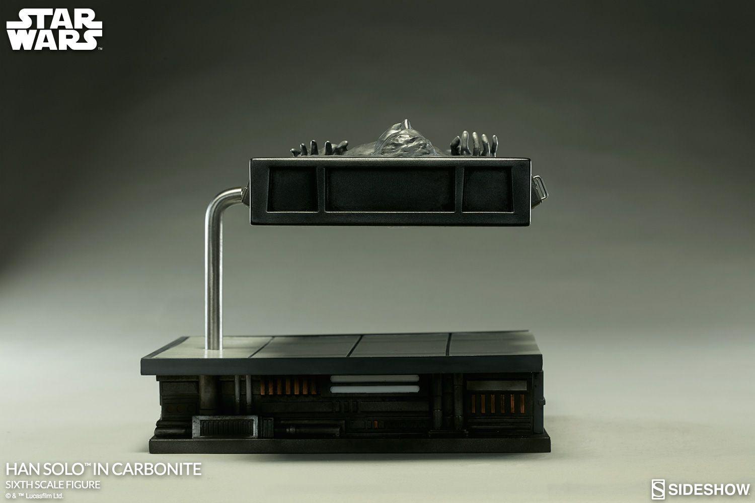 SID100310 Star Wars - Han Solo in Carbonite 12" Figure - Sideshow Collectibles - Titan Pop Culture