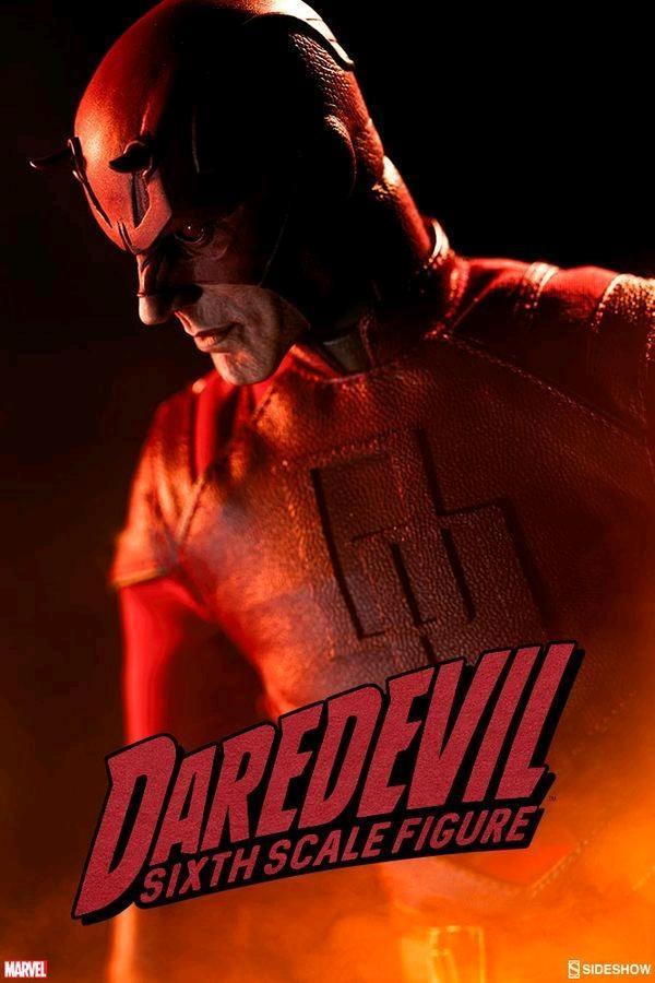 SID100344 Daredevil - Daredevil 12" 1:6 Scale Action Figure - Sideshow Collectibles - Titan Pop Culture