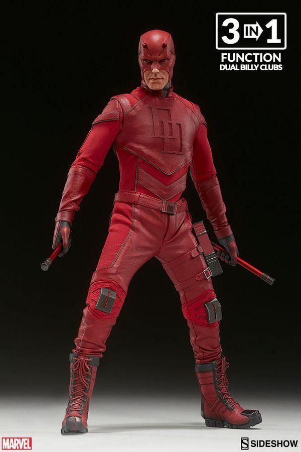 SID100344 Daredevil - Daredevil 12" 1:6 Scale Action Figure - Sideshow Collectibles - Titan Pop Culture