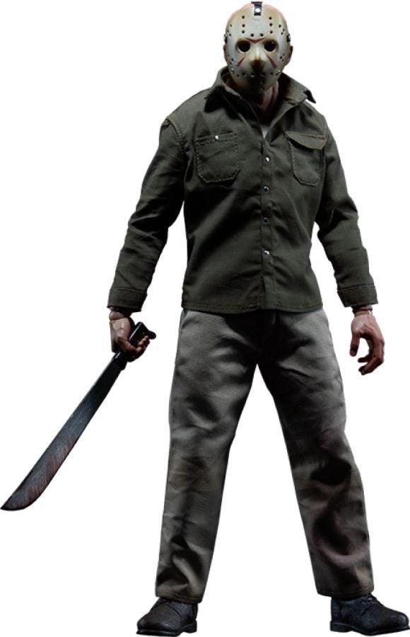 SID100360 Friday the 13th - Jason Voorhees 12" 1:6 Scale Action Figure - Sideshow Collectibles - Titan Pop Culture