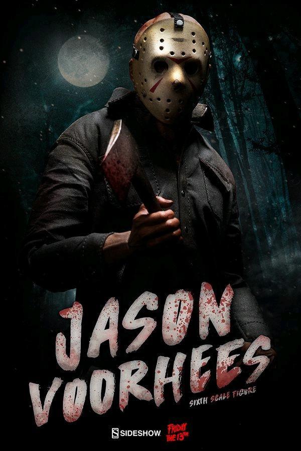 SID100360 Friday the 13th - Jason Voorhees 12" 1:6 Scale Action Figure - Sideshow Collectibles - Titan Pop Culture