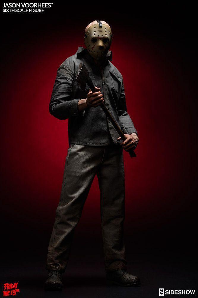 SID100360 Friday the 13th - Jason Voorhees 12" 1:6 Scale Action Figure - Sideshow Collectibles - Titan Pop Culture