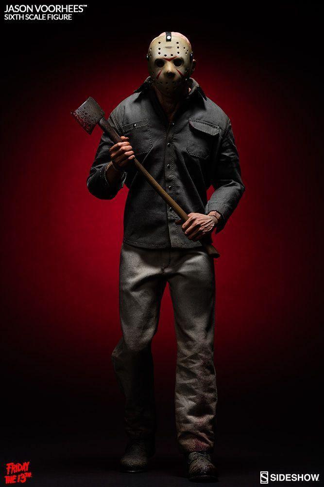 SID100360 Friday the 13th - Jason Voorhees 12" 1:6 Scale Action Figure - Sideshow Collectibles - Titan Pop Culture