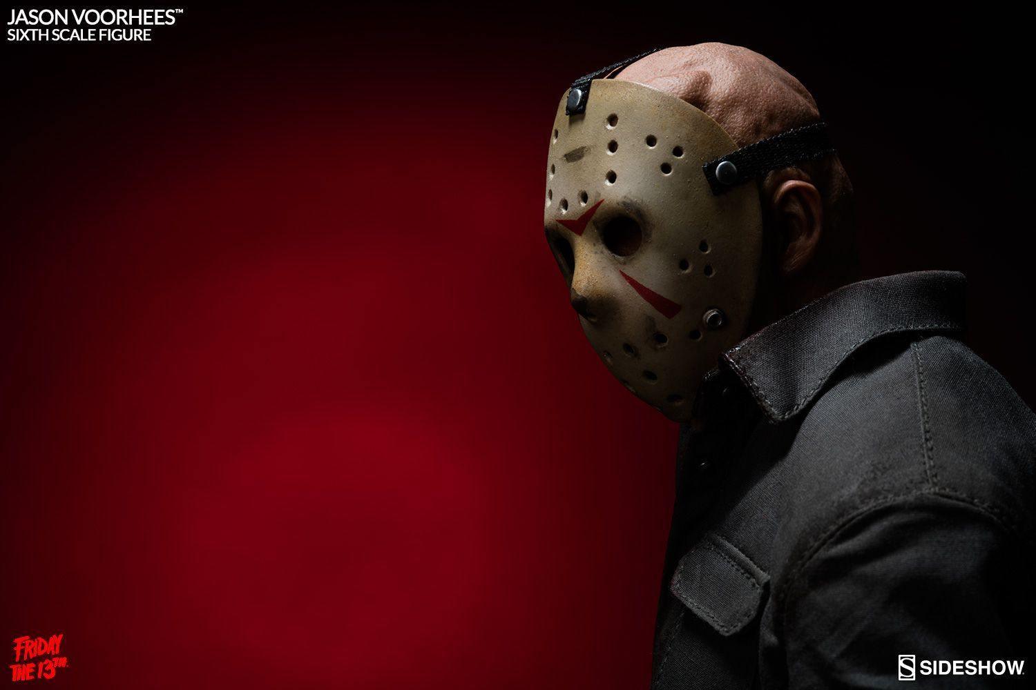 SID100360 Friday the 13th - Jason Voorhees 12" 1:6 Scale Action Figure - Sideshow Collectibles - Titan Pop Culture