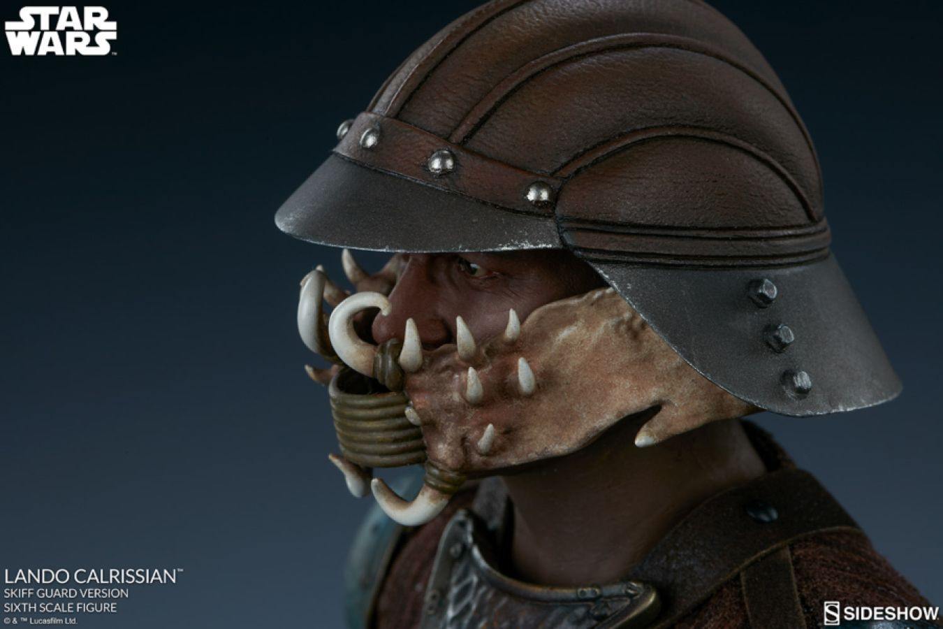 SID100429 Star Wars - Lando Calrissian (Skiff Guard) 1:6 Scale 12" Action Figure - Sideshow Collectibles - Titan Pop Culture