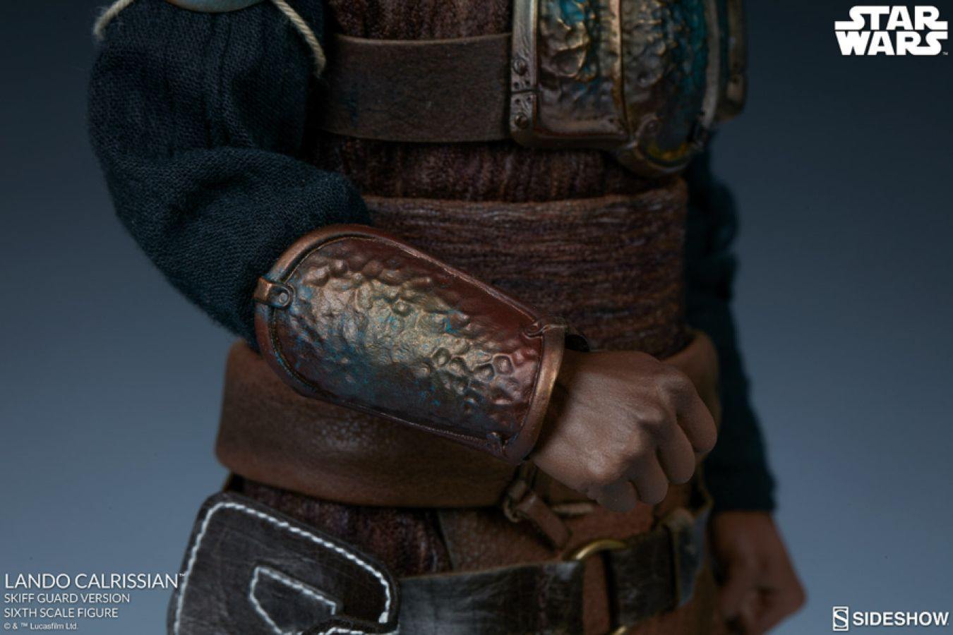 SID100429 Star Wars - Lando Calrissian (Skiff Guard) 1:6 Scale 12" Action Figure - Sideshow Collectibles - Titan Pop Culture