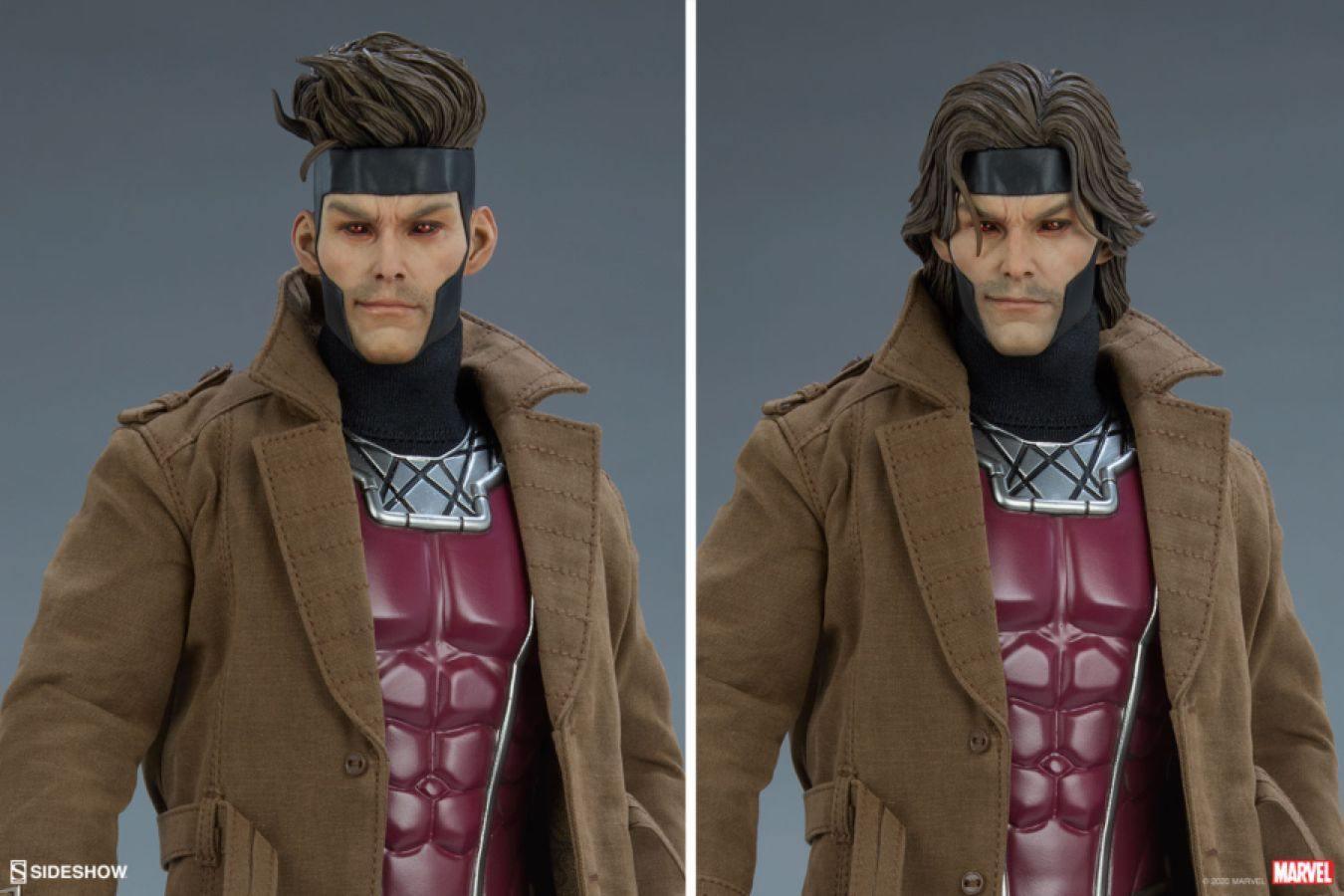 SID100439 X-Men - Gambit 12" Action Figure - Sideshow Collectibles - Titan Pop Culture