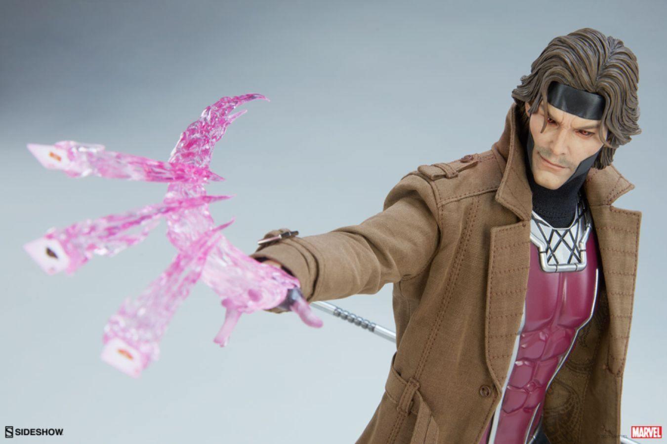 SID100439 X-Men - Gambit 12" Action Figure - Sideshow Collectibles - Titan Pop Culture