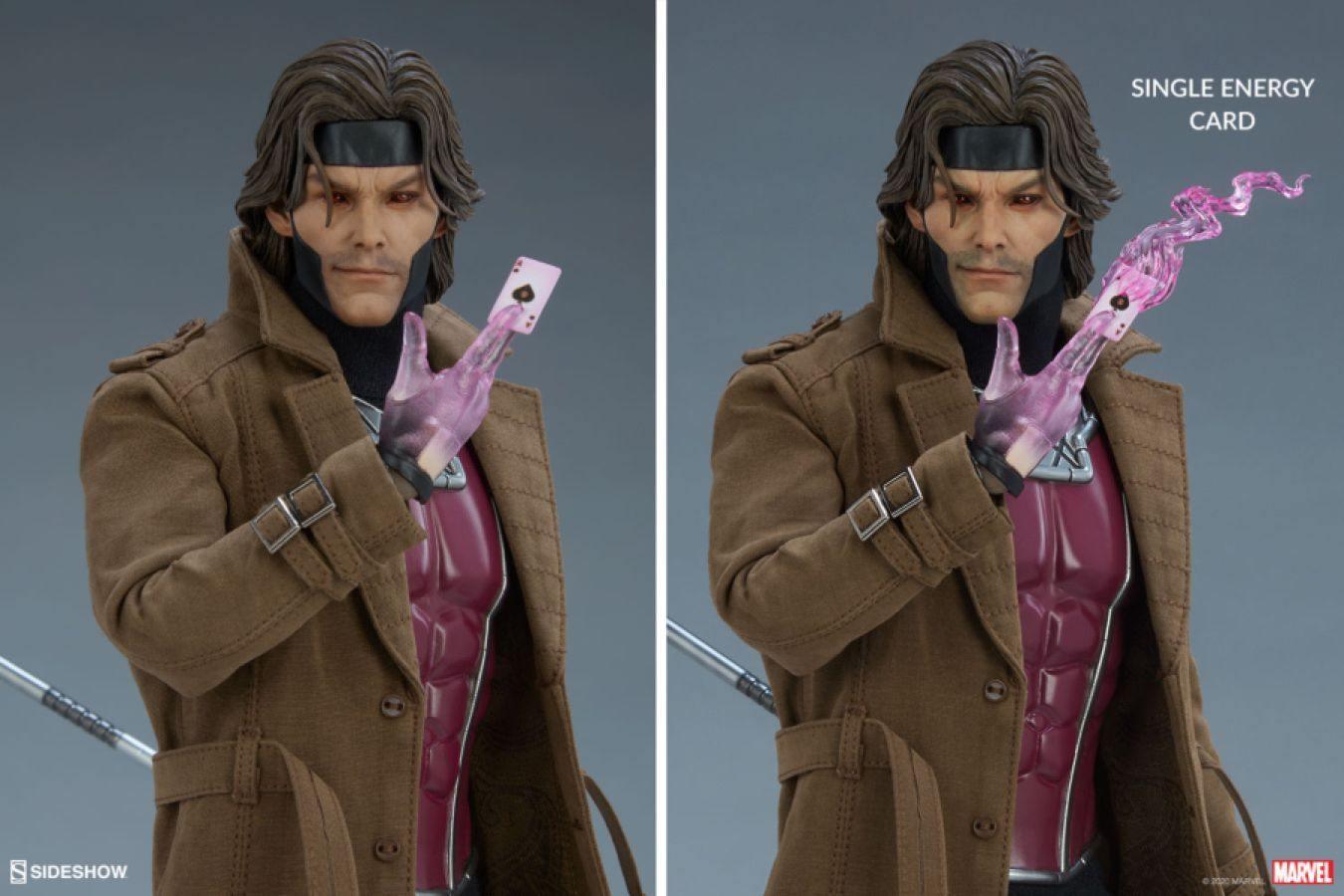 SID100439 X-Men - Gambit 12" Action Figure - Sideshow Collectibles - Titan Pop Culture