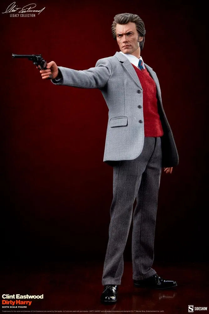 SID100452 Clint Eastwood - Harry Callahan 1:6 Scale Action Figure - Sideshow Collectibles - Titan Pop Culture