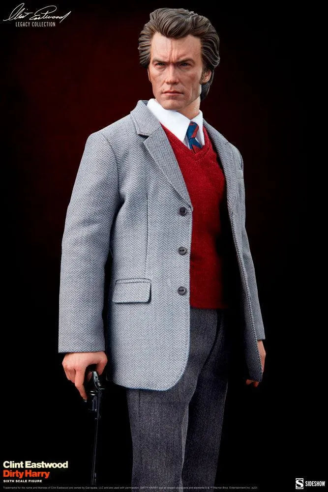 SID100452 Clint Eastwood - Harry Callahan 1:6 Scale Action Figure - Sideshow Collectibles - Titan Pop Culture