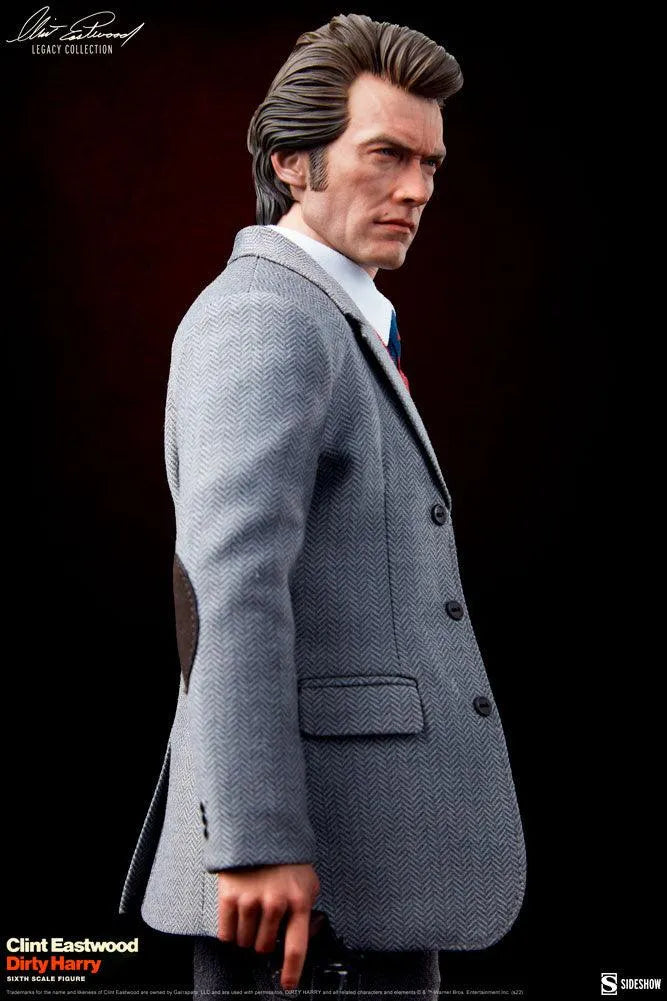 SID100452 Clint Eastwood - Harry Callahan 1:6 Scale Action Figure - Sideshow Collectibles - Titan Pop Culture