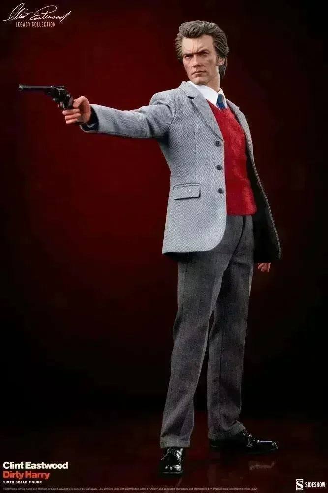 SID100452 Clint Eastwood - Harry Callahan 1:6 Scale Action Figure - Sideshow Collectibles - Titan Pop Culture