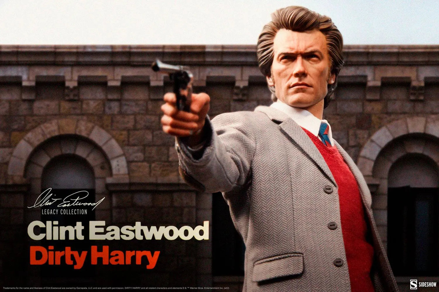 SID100452 Clint Eastwood - Harry Callahan 1:6 Scale Action Figure - Sideshow Collectibles - Titan Pop Culture