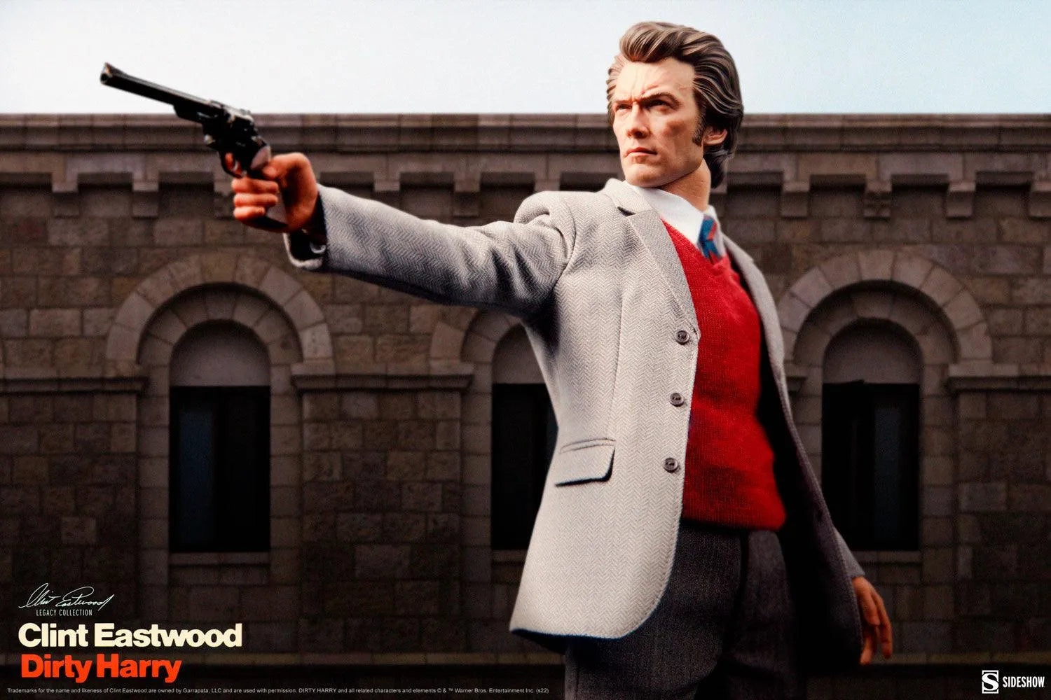 SID100452 Clint Eastwood - Harry Callahan 1:6 Scale Action Figure - Sideshow Collectibles - Titan Pop Culture