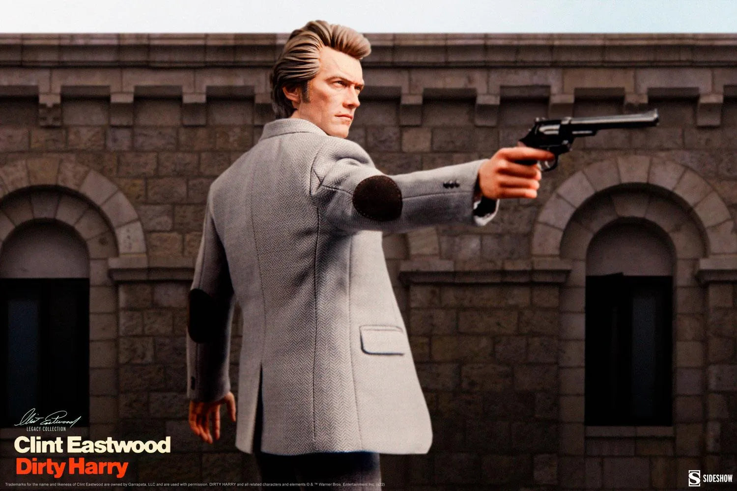 SID100452 Clint Eastwood - Harry Callahan 1:6 Scale Action Figure - Sideshow Collectibles - Titan Pop Culture