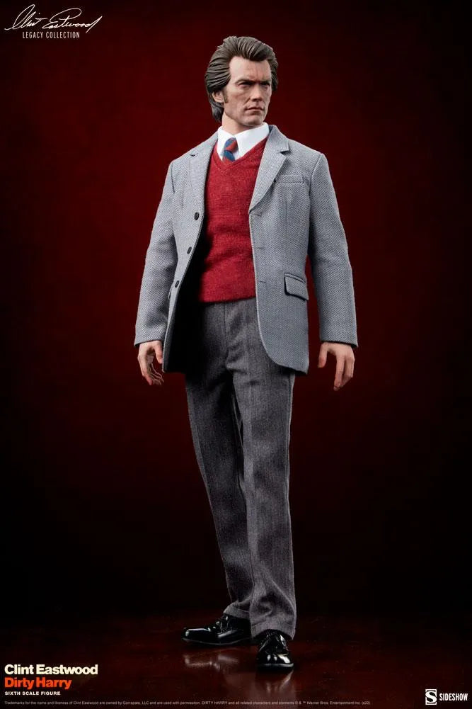 SID100452 Clint Eastwood - Harry Callahan 1:6 Scale Action Figure - Sideshow Collectibles - Titan Pop Culture