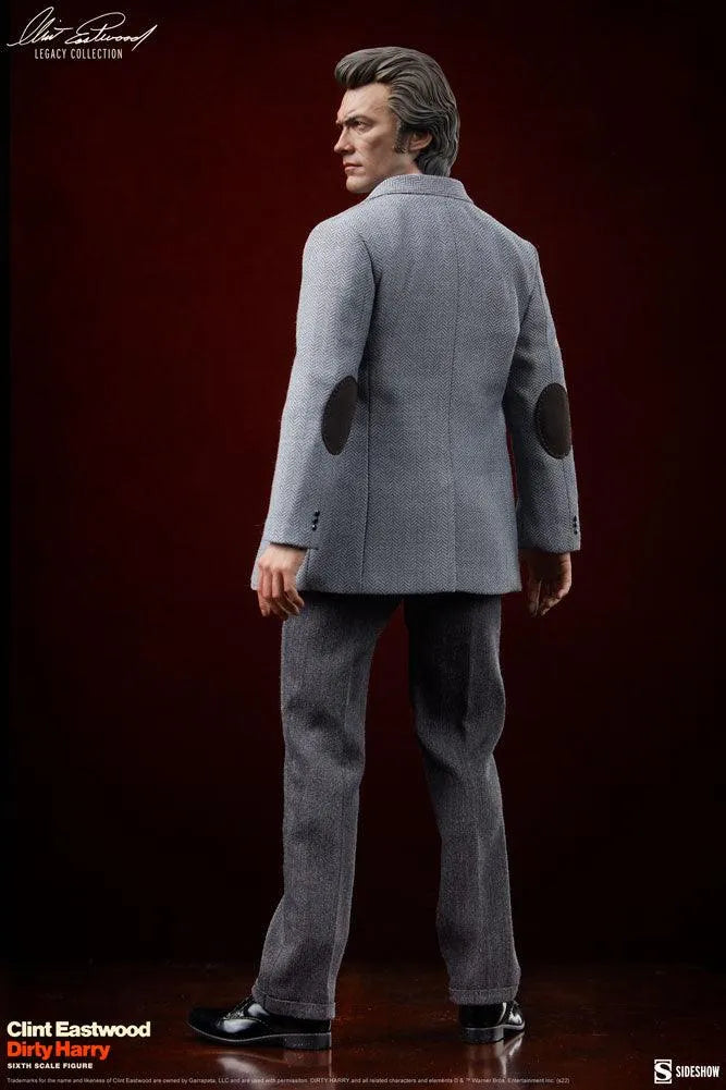 SID100452 Clint Eastwood - Harry Callahan 1:6 Scale Action Figure - Sideshow Collectibles - Titan Pop Culture