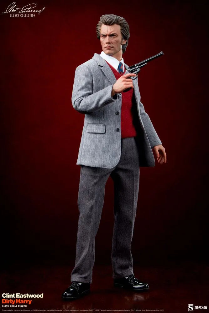 SID100452 Clint Eastwood - Harry Callahan 1:6 Scale Action Figure - Sideshow Collectibles - Titan Pop Culture